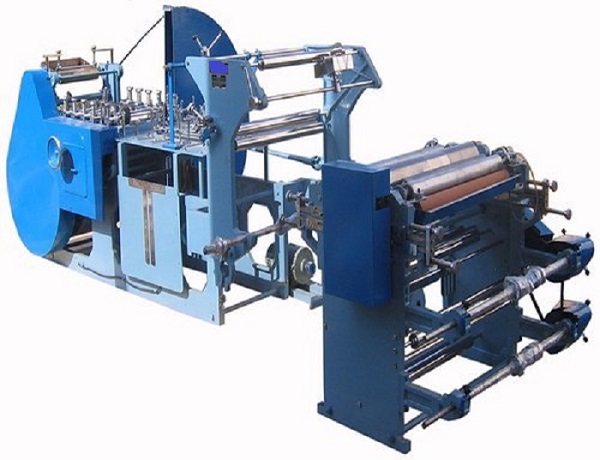 Fully Automatic Grocery Bag Making Machine
