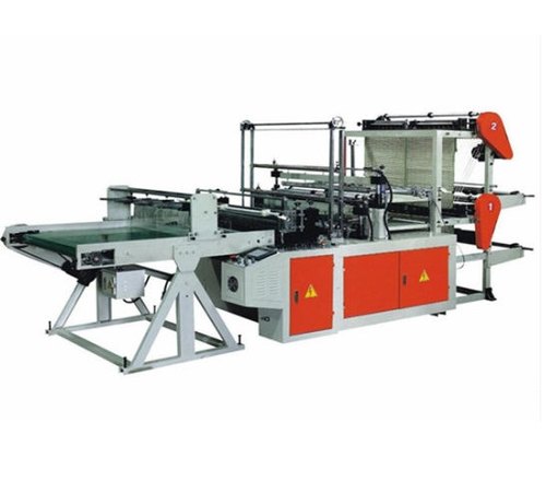 Rzm Fully Automatic Biodegradable Plastic Carry Bag Making Machine