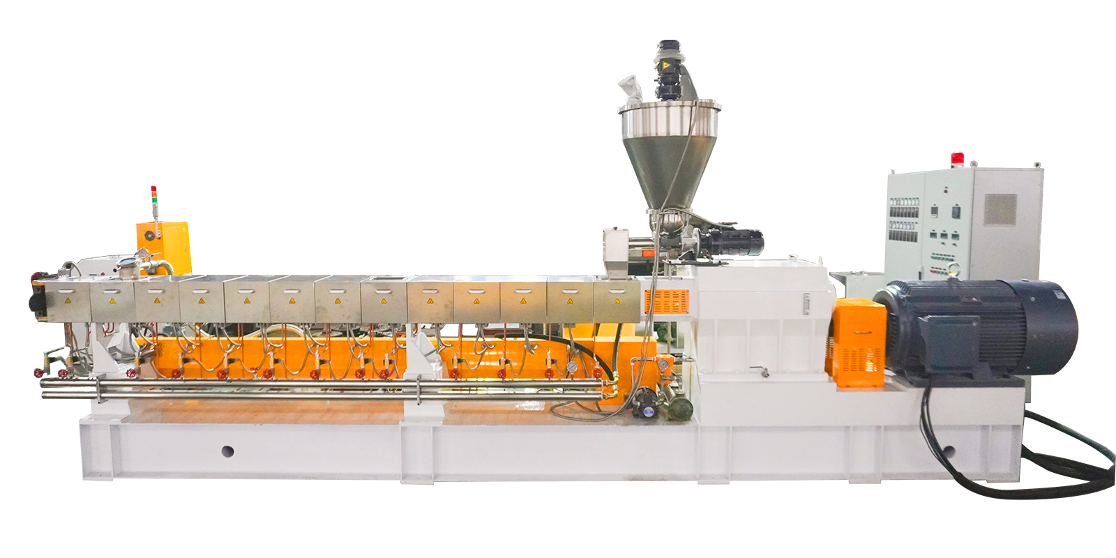 Pla/pbat/ld Parallel Co-rotating Twin Screw Pelletizing Line