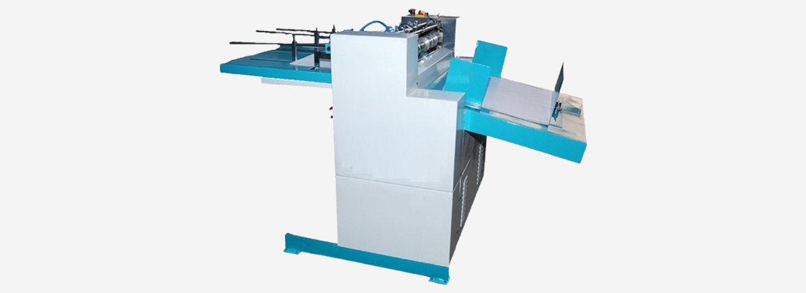 Semi Automatic Creasing Machine