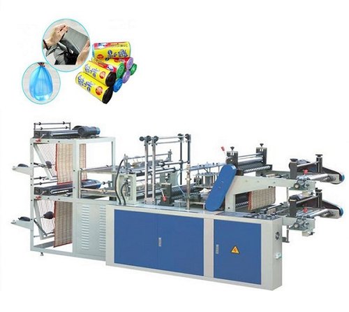 Biodegrable Pp Carry Bag Making Machine