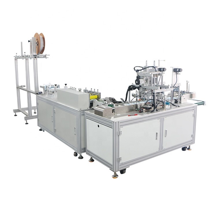 Medical Face Mask Making Machine 1+1 Type (high Speed)