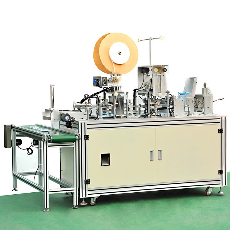 Fully Automatic 3 Layer Inner Loop Medical Face Mask Machine (1+1)