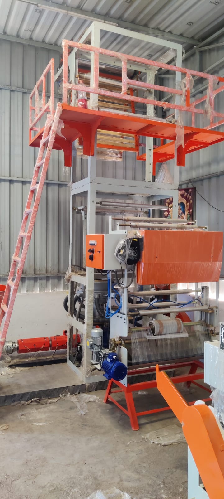 Mono Layer Blown Film Making Machine Supplier