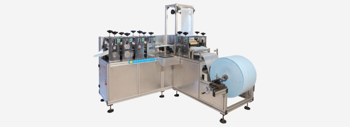 Shoe Cover Making Machine