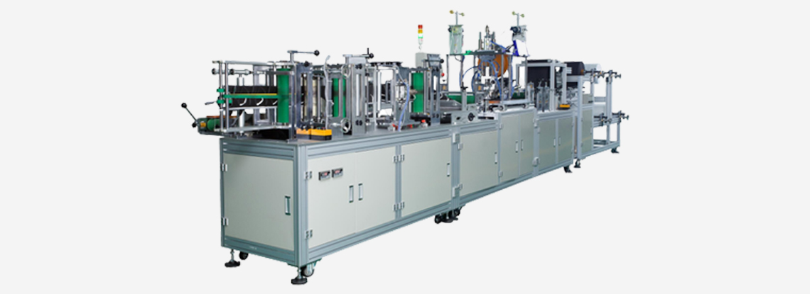 Fully Automatic N95 Mask Making Machine