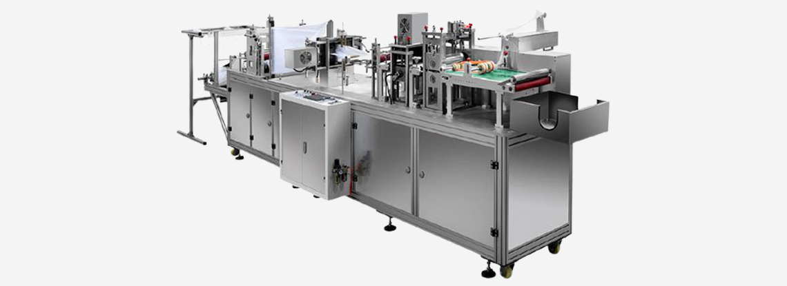 Fully Automatic Surgical Cap Making Machine