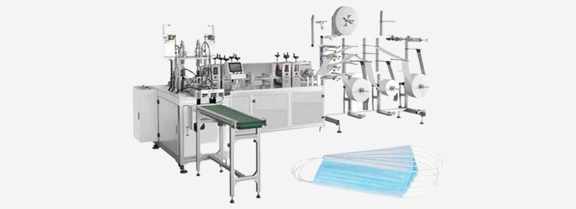 Fully Automatic Mask Making Machine (3 Ply )